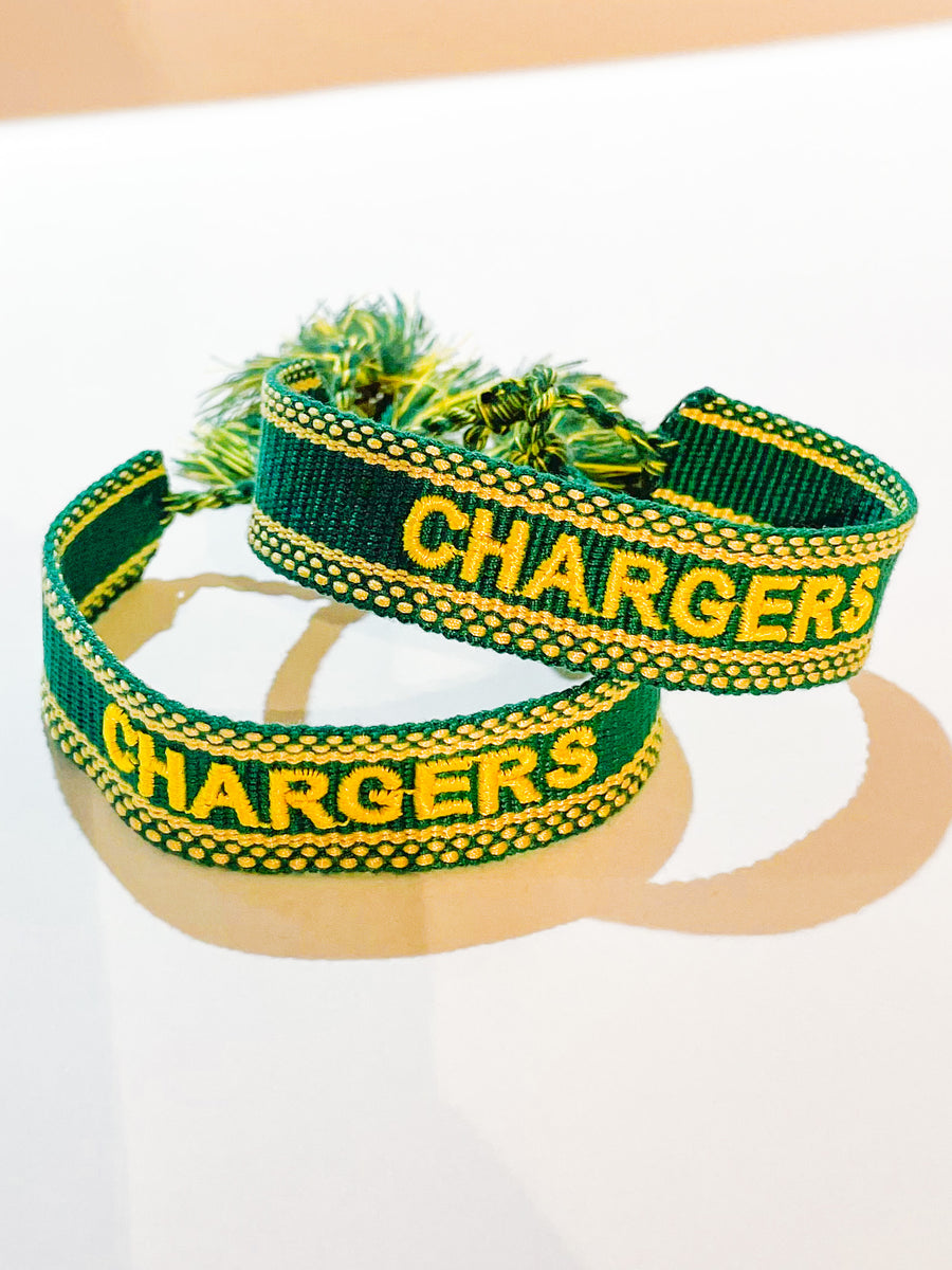 Chargers Spirit Bracelet