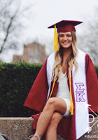 Load image into Gallery viewer, Sorority Graduation Stole
