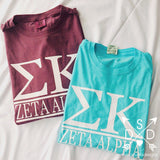 Classic Greek Sorority Tee