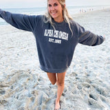 Vintage Greek Sorority Sweatshirt