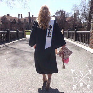 Sorority Graduation Stole