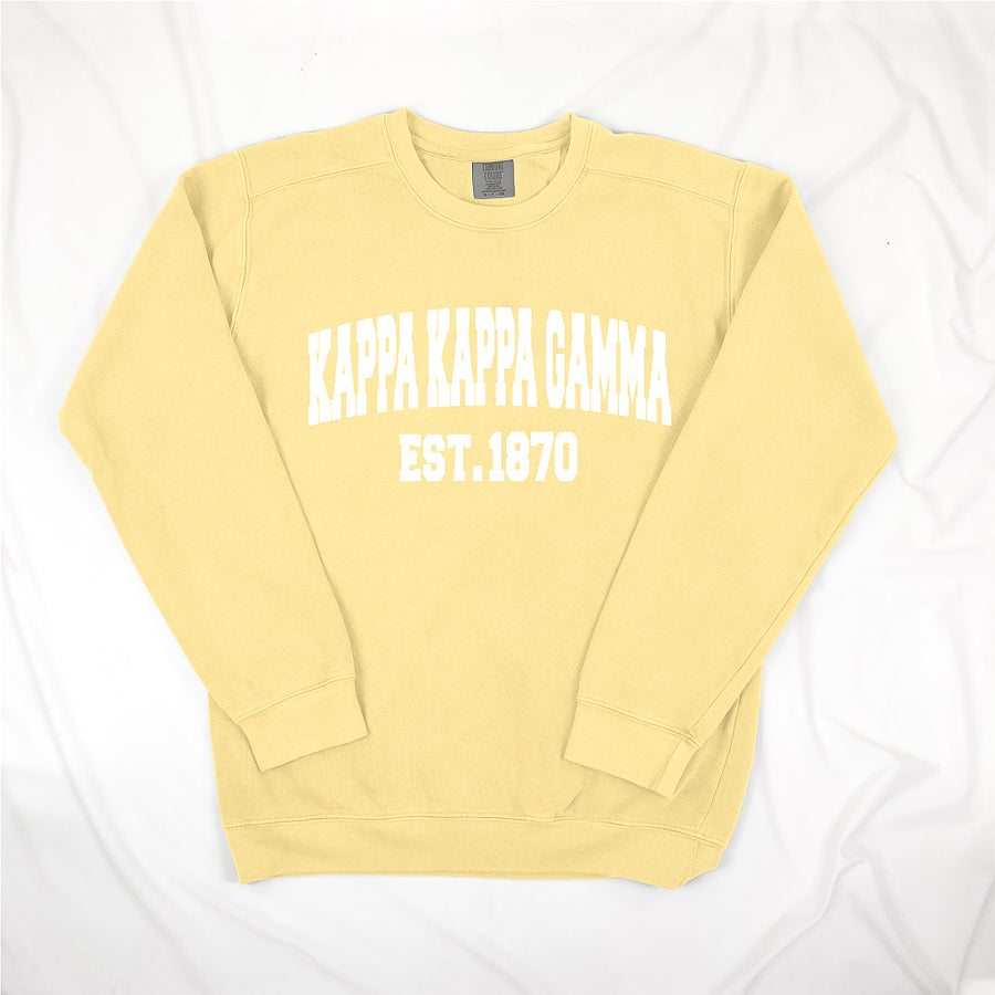 Kappa Kappa Gamma Vintage Sweatshirt
