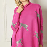 Leaping Leopards Sweater