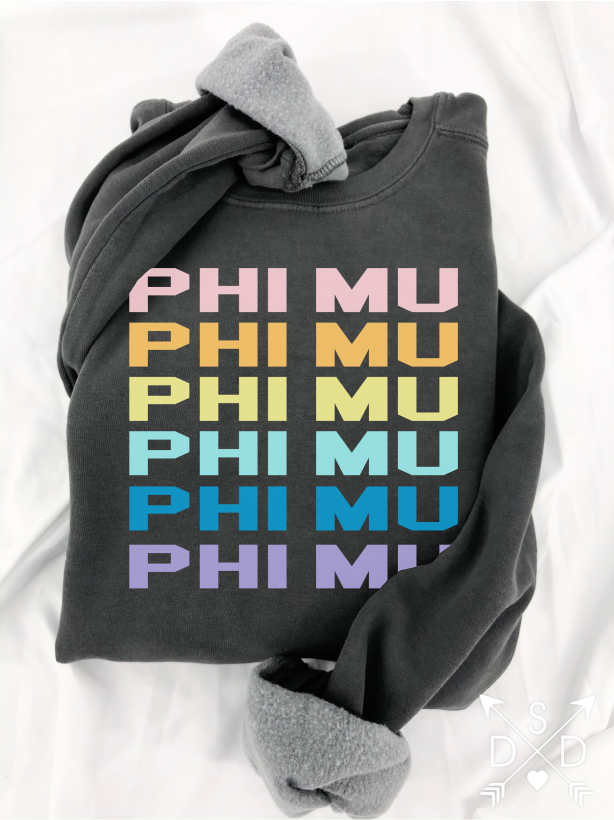 On the Move Sweatshirt