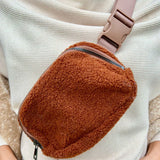 Sherpa Belt Bag - Brown