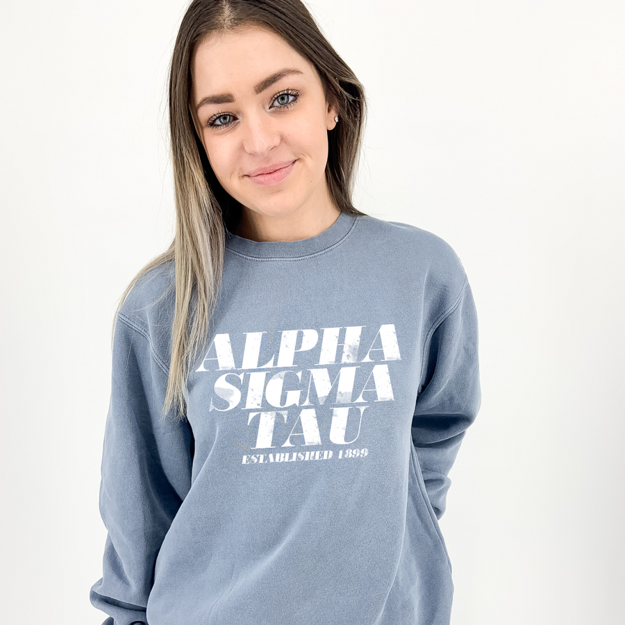 Alpha Sigma Tau Savannah Sweatshirt
