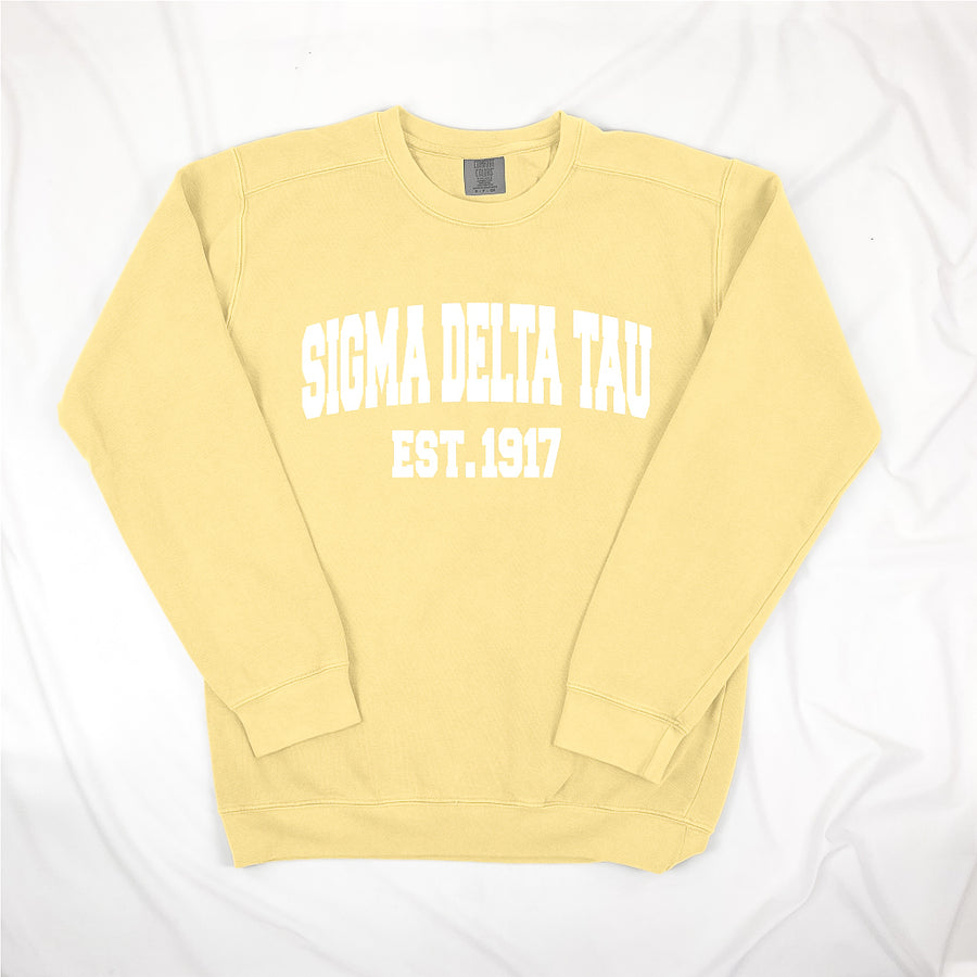 Sigma Delta Tau Vintage Sweatshirt