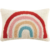 Rainbow Hook Pillow