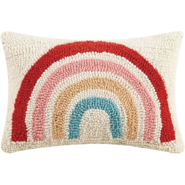 Rainbow Hook Pillow