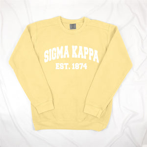 Sigma Kappa Vintage Sweatshirt
