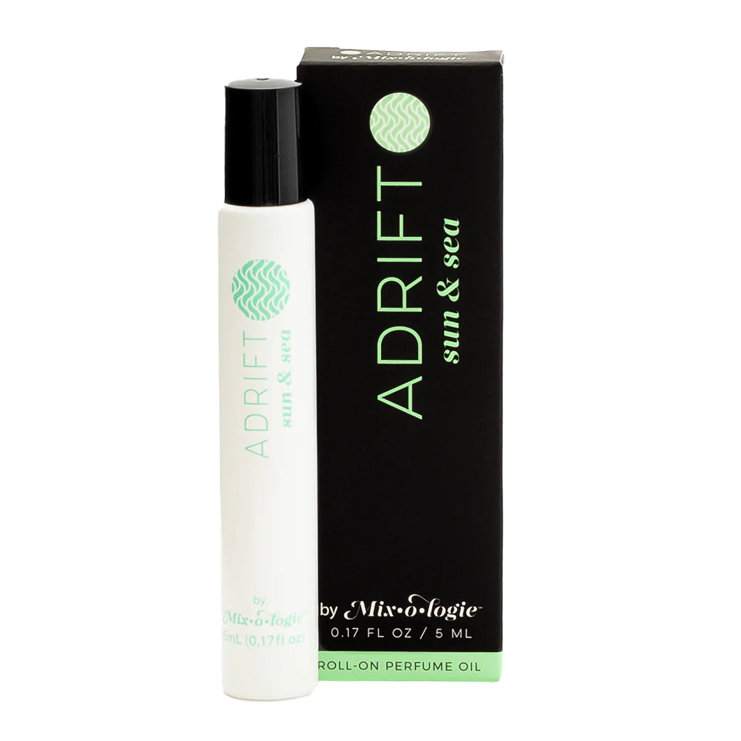 Adrift (Sun & Sea) Blendable Perfume Rollerball - Mixologie