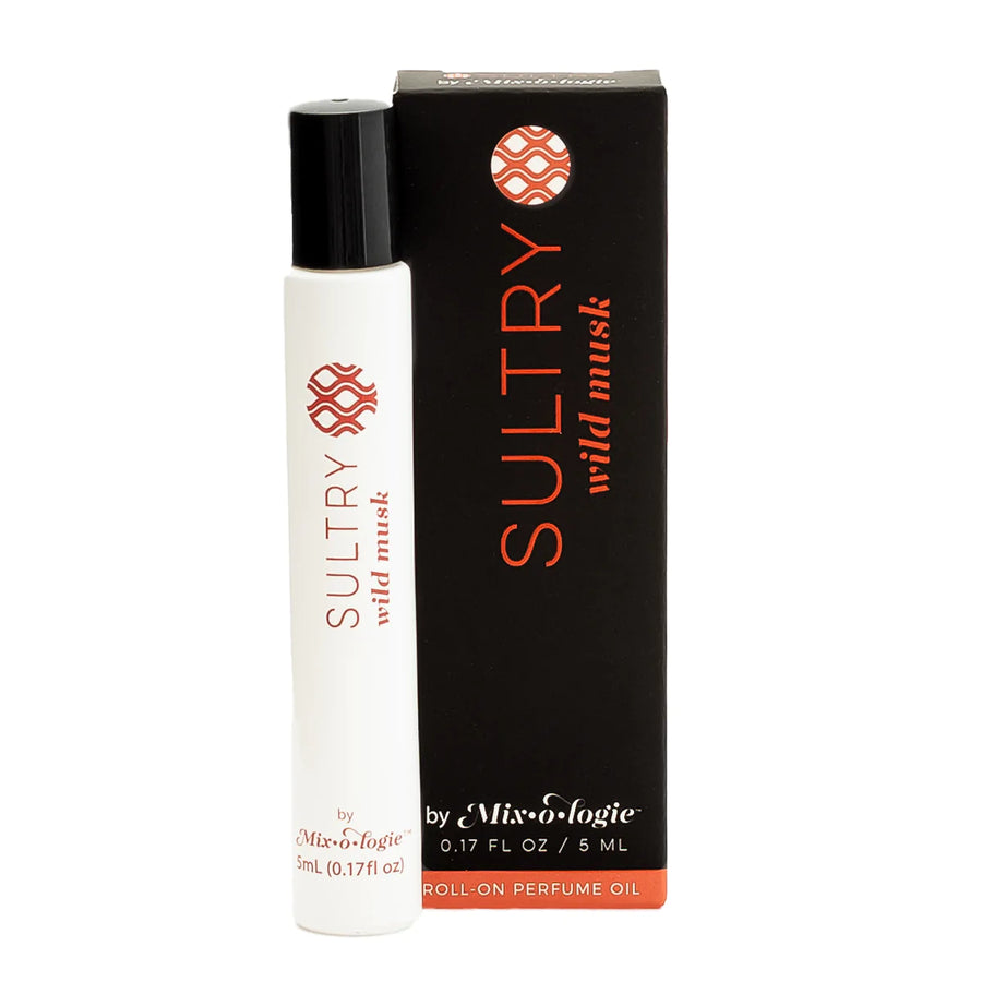 Sultry (Wild Musk) Blendable Perfume Rollerball - Mixologie