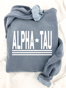 Alpha Sigma Tau Trooper Sweatshirt