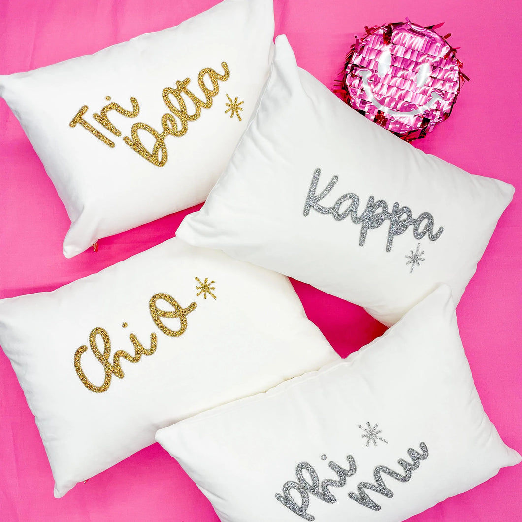 Sparkle & Shine Pillow