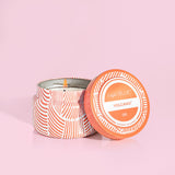 Capri Blue Volcano Tangerine Printed Travel Tin 8.5 oz