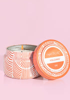 Load image into Gallery viewer, Capri Blue Volcano Tangerine Printed Travel Tin 8.5 oz
