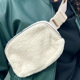 Sherpa Belt Bag - Cream